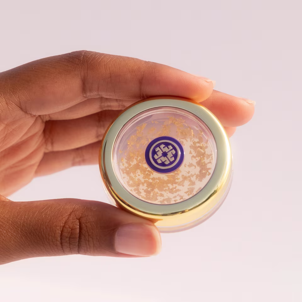 Camellia Gold Spun Lip Balm