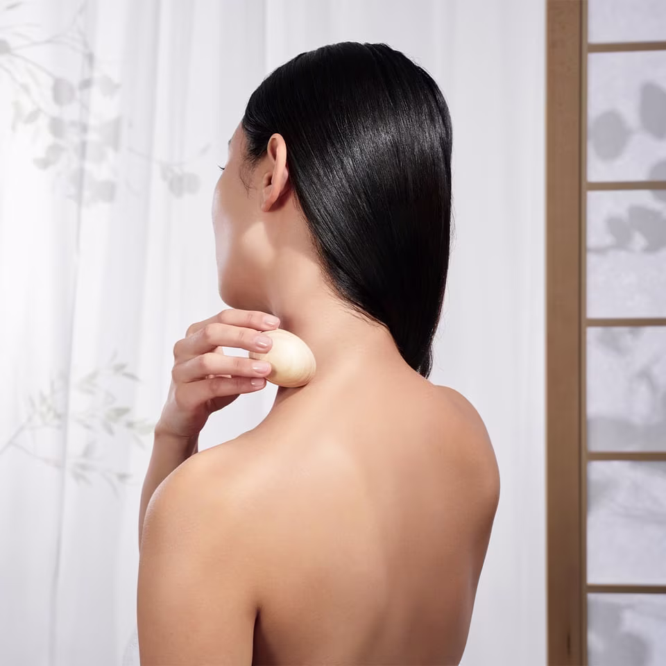 Hinoki Massage Set