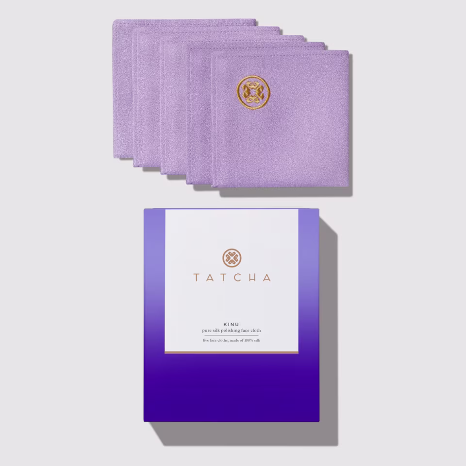 Kinu Pure Silk Polishing Face Cloth
